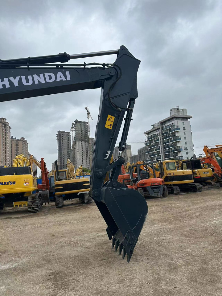 حفارات زحافة HYUNDAI R 225LC-9T: صور 12