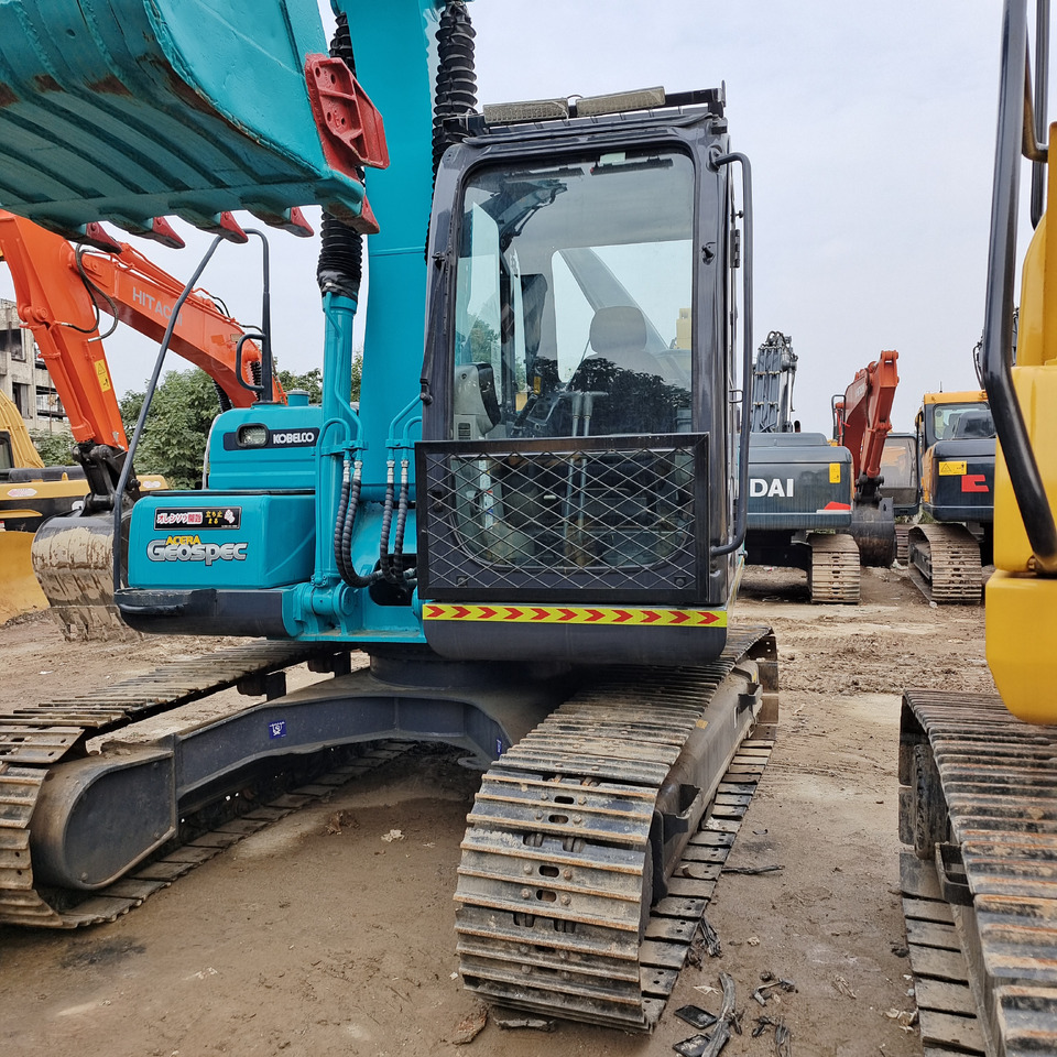 حفارات زحافة KOBELCO SK 140: صور 6