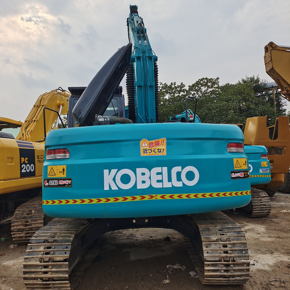 حفارات زحافة KOBELCO SK 140: صور 7