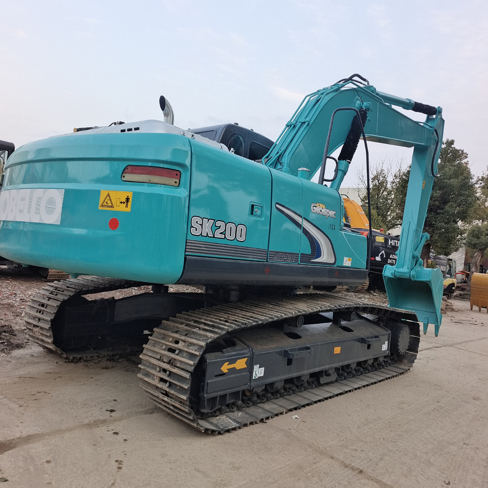 KOBELCO SK200-8 - حفارات زحافة: صور 4 KOBELCO SK200-8 - حفارات زحافة: صور 4