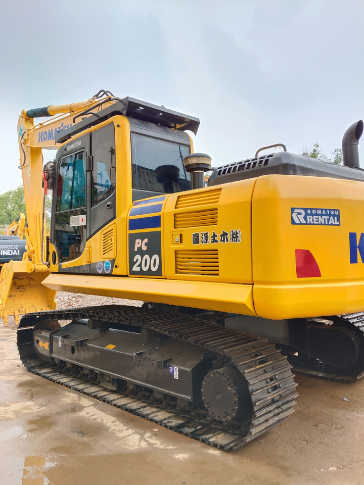 KOMATSU PC200 - 8 PC 200-8 N1 - حفارات زحافة: صور 1 KOMATSU PC200 - 8 PC 200-8 N1 - حفارات زحافة: صور 1