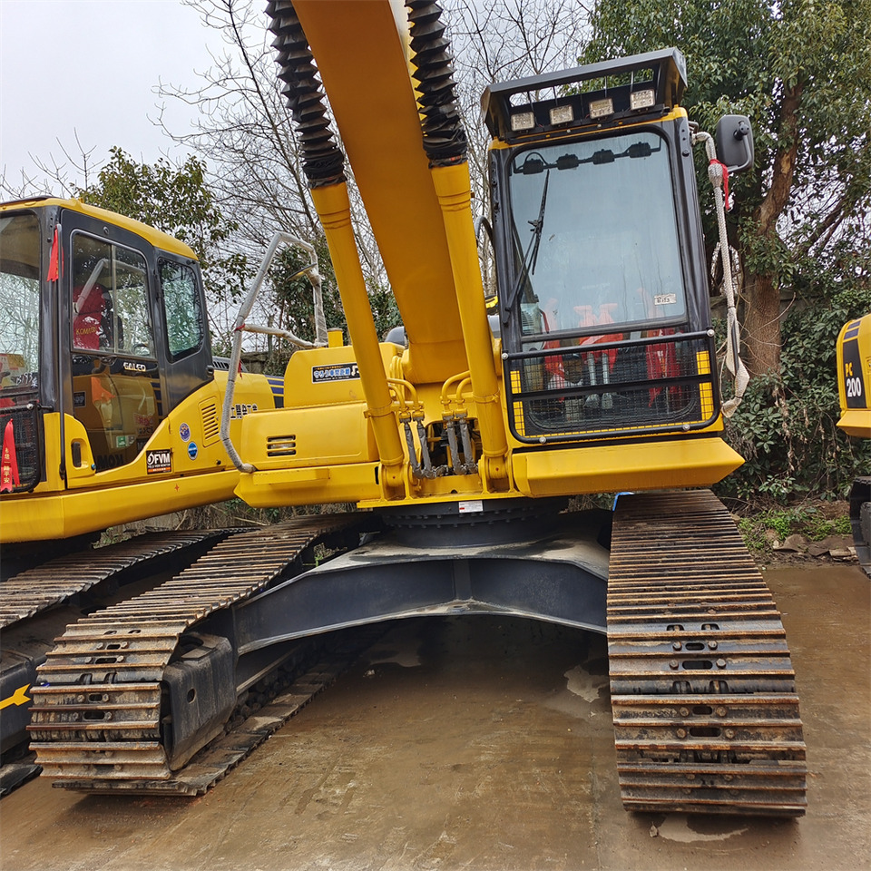 KOMATSU PC210LC-8 PC 210 LC - 8 - حفارات زحافة: صور 1 KOMATSU PC210LC-8 PC 210 LC - 8 - حفارات زحافة: صور 1