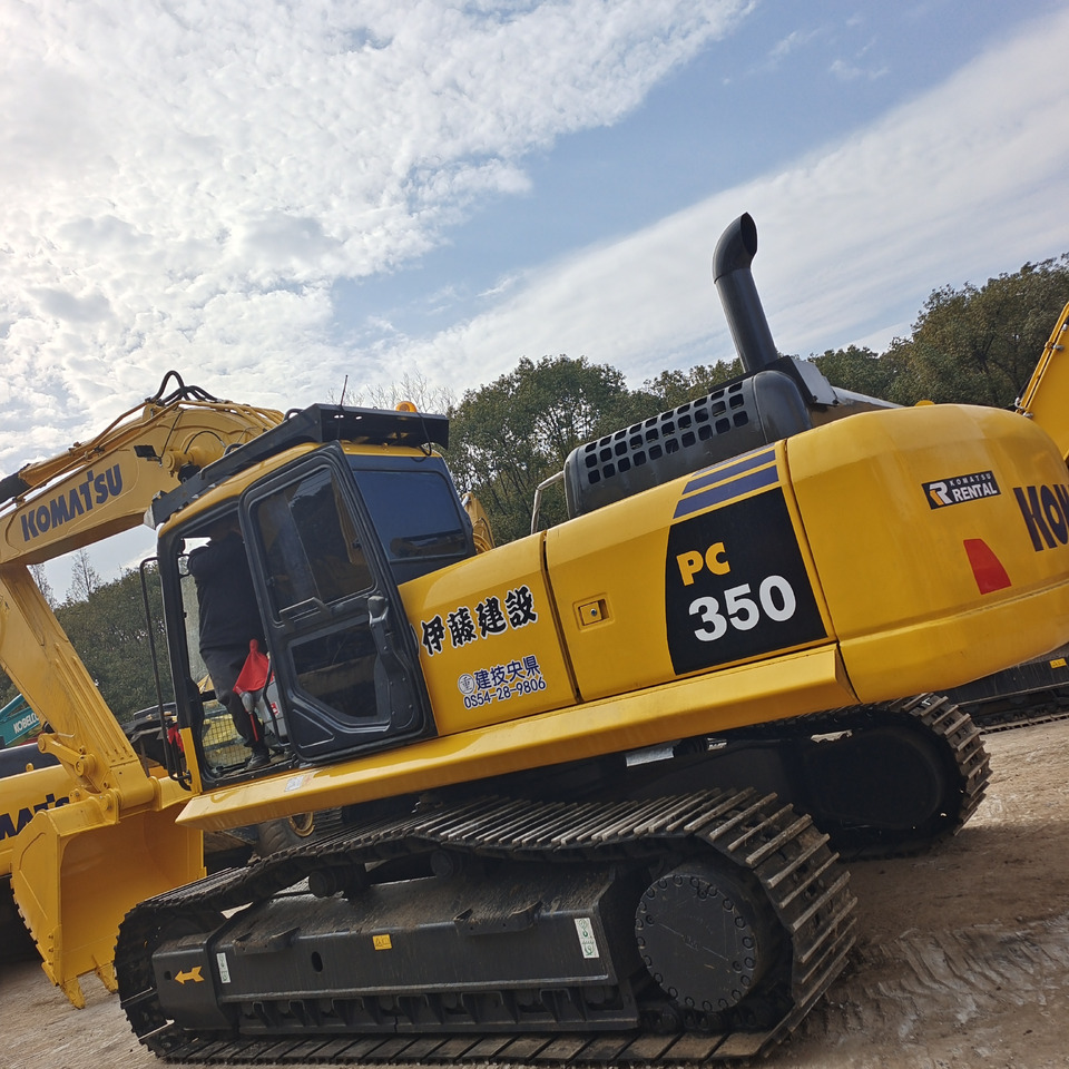 حفارات زحافة KOMATSU PC350: صور 1