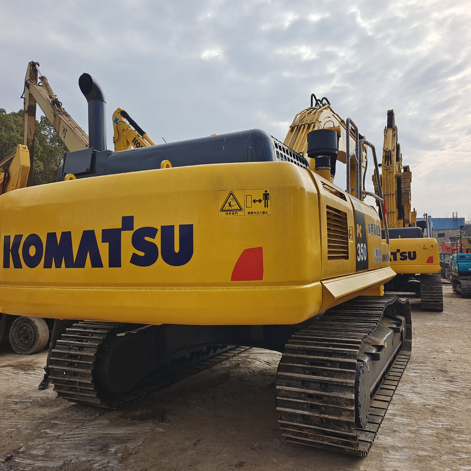 KOMATSU PC350 - حفارات زحافة: صور 4 KOMATSU PC350 - حفارات زحافة: صور 4