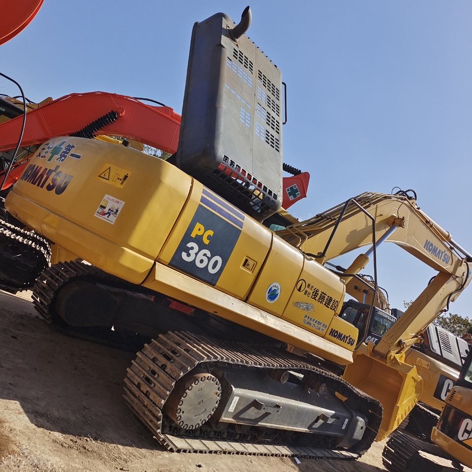 KOMATSU PC360-7 - حفارات زحافة: صور 4 KOMATSU PC360-7 - حفارات زحافة: صور 4