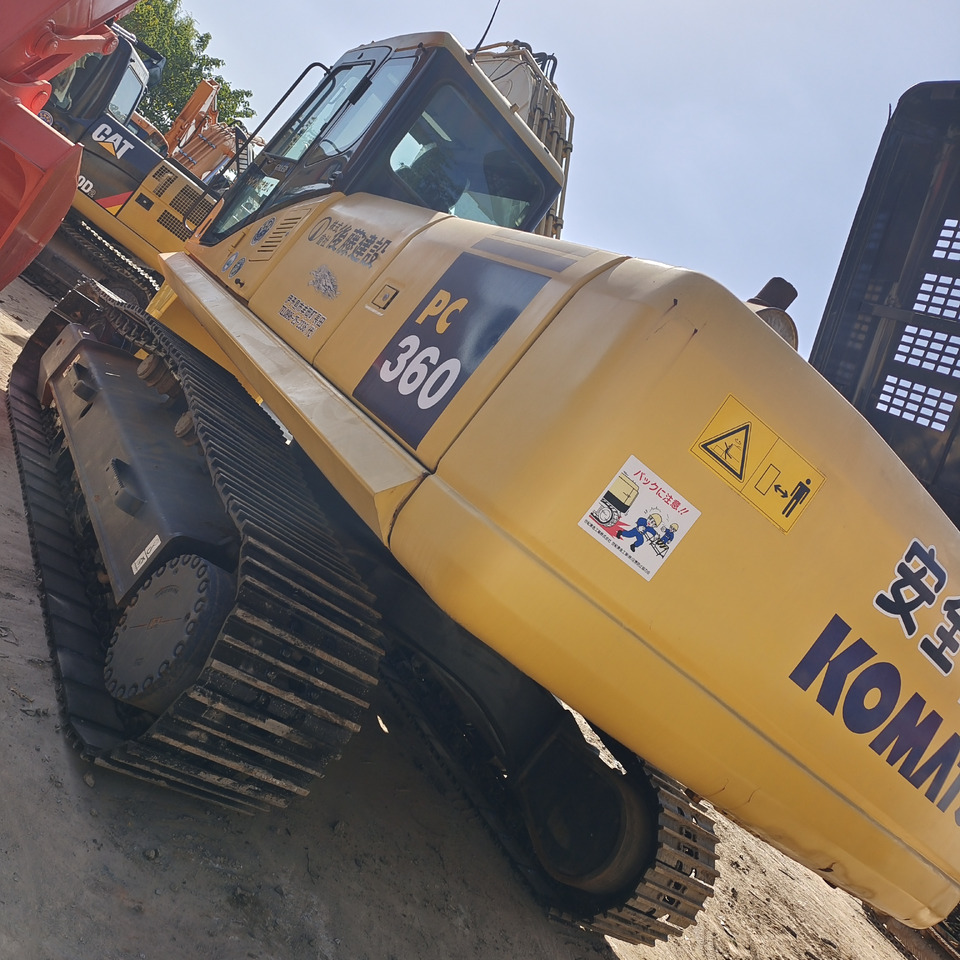 KOMATSU PC360-7 - حفارات زحافة: صور 3 KOMATSU PC360-7 - حفارات زحافة: صور 3