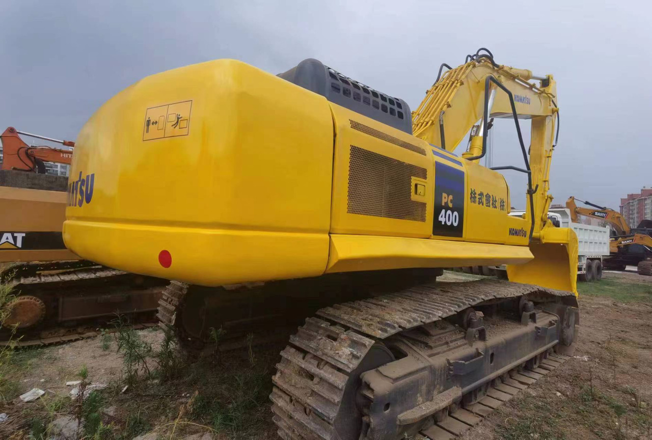 KOMATSU PC400-7 - حفارات زحافة: صور 4 KOMATSU PC400-7 - حفارات زحافة: صور 4