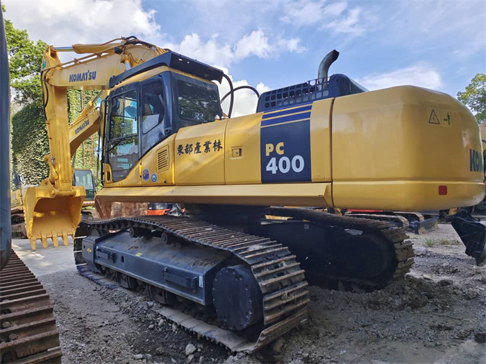 KOMATSU PC400-8 R - حفارات زحافة: صور 1 KOMATSU PC400-8 R - حفارات زحافة: صور 1