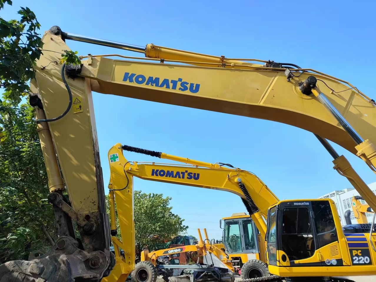 KOMATSU PC450-8 PC450 - 8 ORIGINAL PAINT - حفارات زحافة: صور 5 KOMATSU PC450-8 PC450 - 8 ORIGINAL PAINT - حفارات زحافة: صور 5