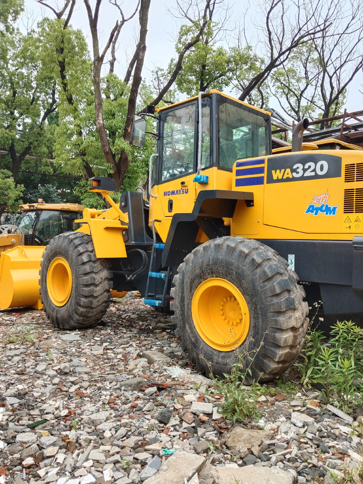 KOMATSU WA320-5 - اللودر بعجل: صور 2 KOMATSU WA320-5 - اللودر بعجل: صور 2