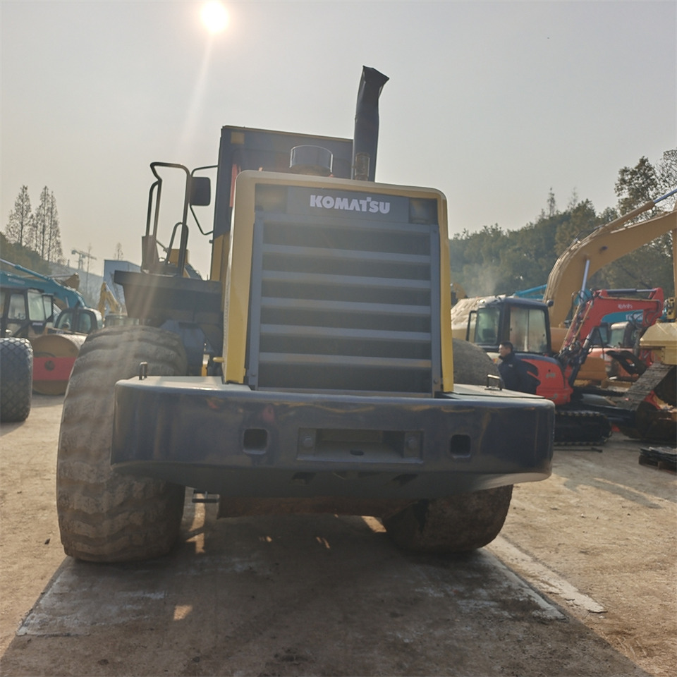 KOMATSU WA470 - اللودر بعجل: صور 2 KOMATSU WA470 - اللودر بعجل: صور 2