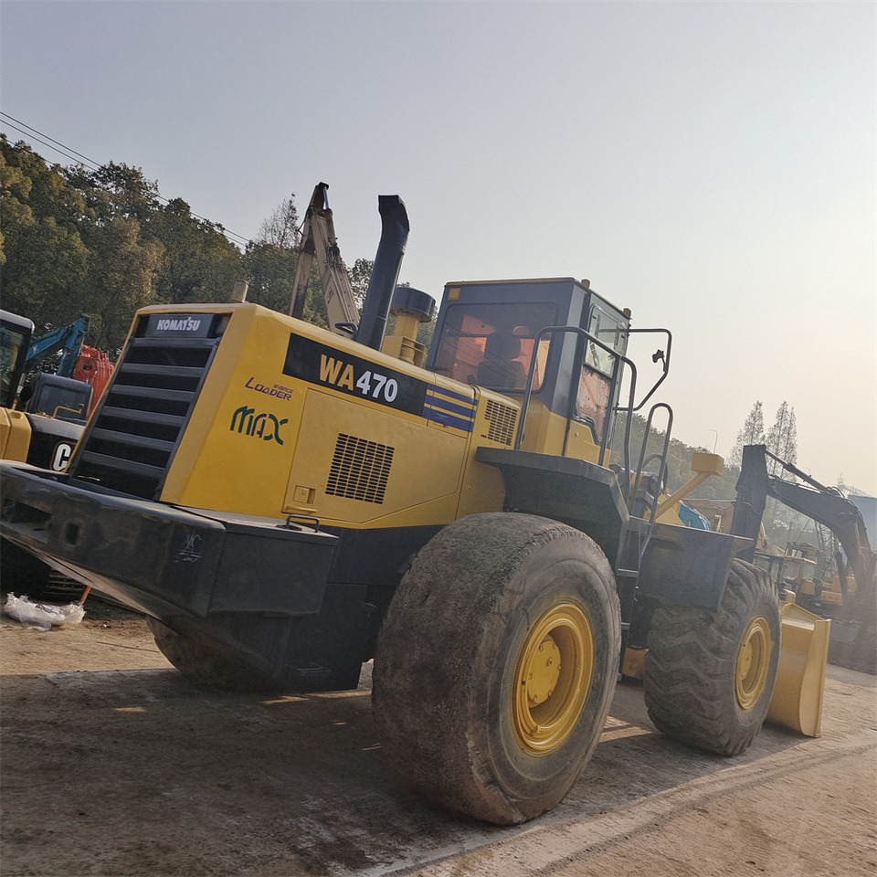 KOMATSU WA470 - اللودر بعجل: صور 4 KOMATSU WA470 - اللودر بعجل: صور 4