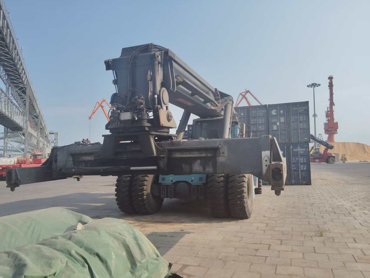 KONECRANES SMV 4531 TB5 45 TON CAPACITY - رافعات حاويات: صور 3 KONECRANES SMV 4531 TB5 45 TON CAPACITY - رافعات حاويات: صور 3