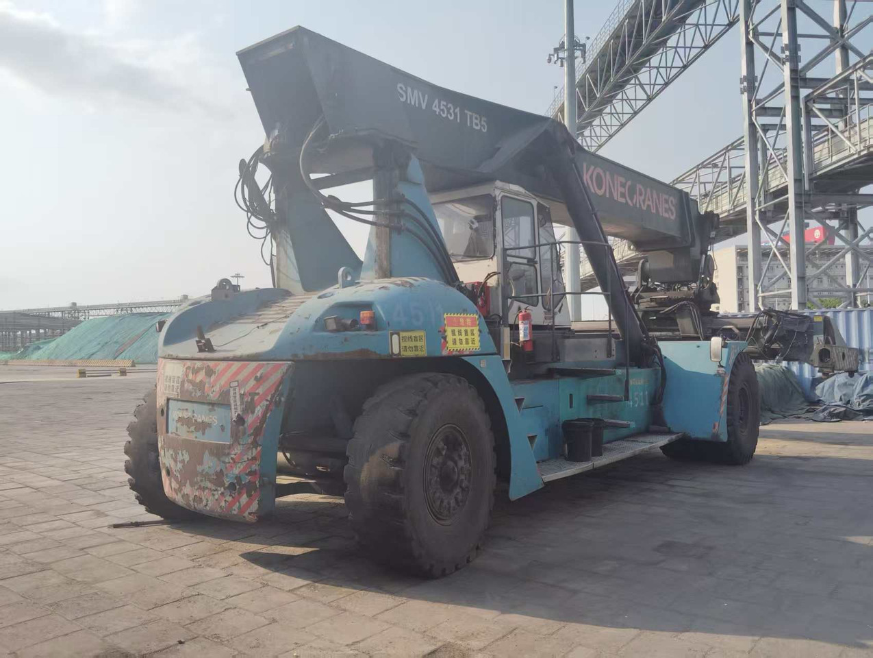 KONECRANES SMV 4531 TB5 45 TON CAPACITY - رافعات حاويات: صور 2 KONECRANES SMV 4531 TB5 45 TON CAPACITY - رافعات حاويات: صور 2