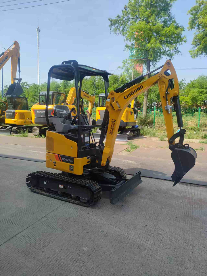 LIUGONG 9017F BRAND NEW 1.7 TON 1.8 TON 2 TON 1 TON MICRO DIGGER - حفارة مصغرة: صور 2 LIUGONG 9017F BRAND NEW 1.7 TON 1.8 TON 2 TON 1 TON MICRO DIGGER - حفارة مصغرة: صور 2