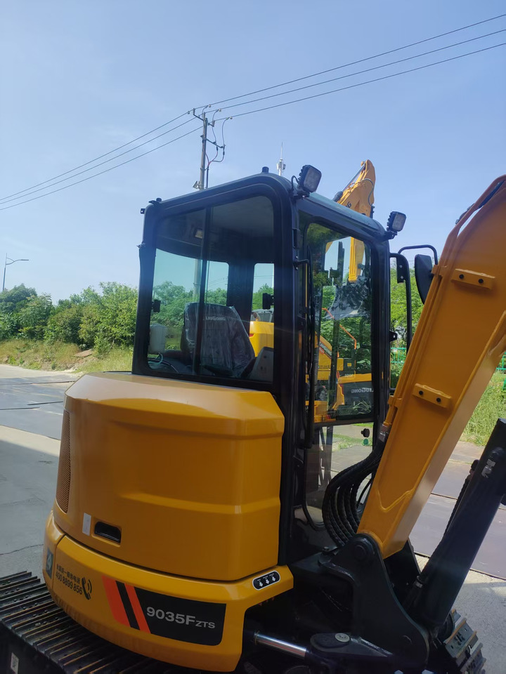 LIUGONG 9035F ZTSG4 BRAND NEW 3.8 TON 3 TON 4 TON MINI DIGGER - حفارة مصغرة: صور 4 LIUGONG 9035F ZTSG4 BRAND NEW 3.8 TON 3 TON 4 TON MINI DIGGER - حفارة مصغرة: صور 4