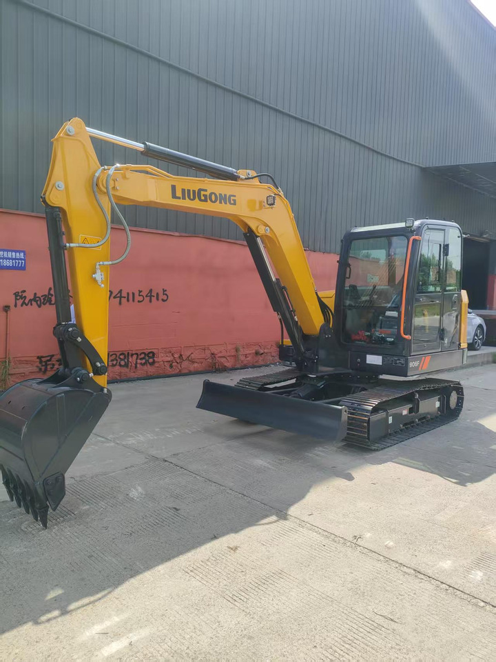 LIUGONG 906FG4 6 TON DIGGER BRAND NEW - حفارة مصغرة: صور 3 LIUGONG 906FG4 6 TON DIGGER BRAND NEW - حفارة مصغرة: صور 3