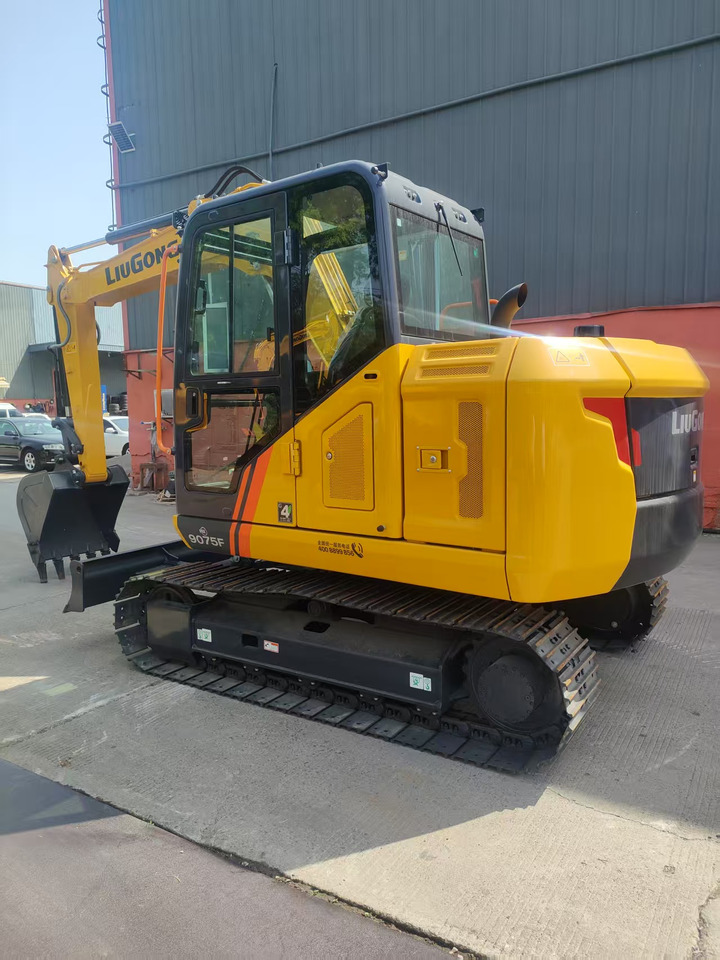 LIUGONG 9075FG4 BRAND NEW 7.5 TON DIGGER - حفارة مصغرة: صور 1 LIUGONG 9075FG4 BRAND NEW 7.5 TON DIGGER - حفارة مصغرة: صور 1