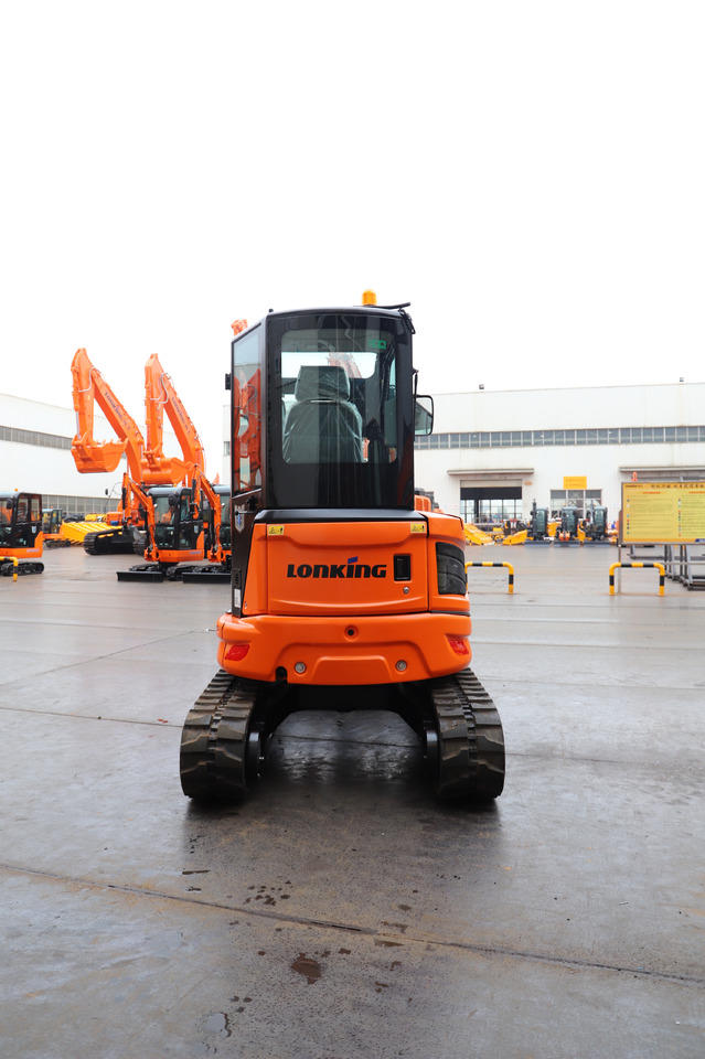 LONKING CDM6025 2.65 TON BRAND NEW - حفارة مصغرة: صور 3 LONKING CDM6025 2.65 TON BRAND NEW - حفارة مصغرة: صور 3