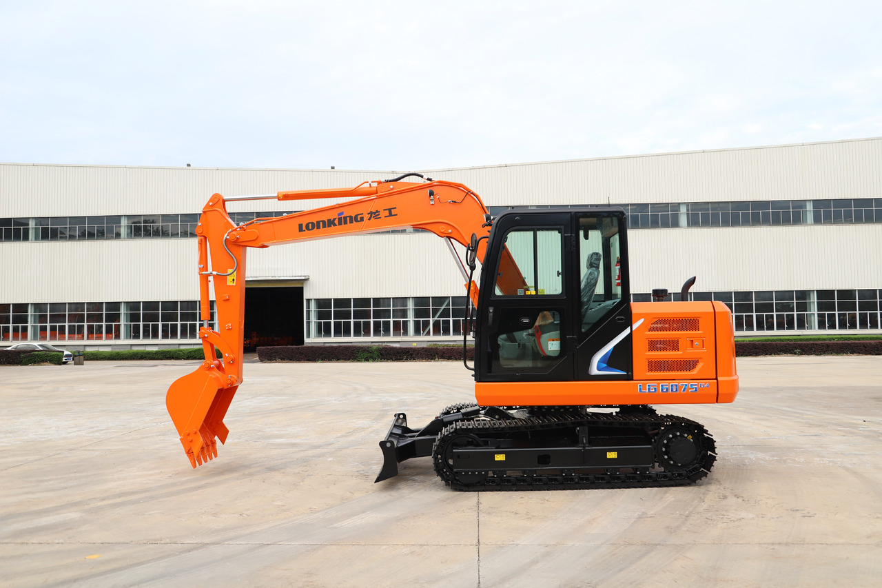 LONKING LG6075 G4 7.68 TON BRAND NEW - حفارة مصغرة: صور 1 LONKING LG6075 G4 7.68 TON BRAND NEW - حفارة مصغرة: صور 1