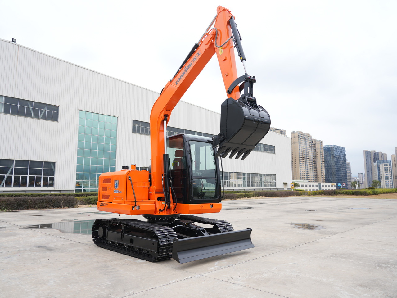 LONKING LG6075 G4 7.68 TON BRAND NEW - حفارة مصغرة: صور 2 LONKING LG6075 G4 7.68 TON BRAND NEW - حفارة مصغرة: صور 2