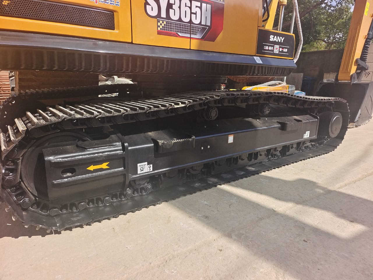 SANY 365H - حفارات زحافة: صور 3 SANY 365H - حفارات زحافة: صور 3