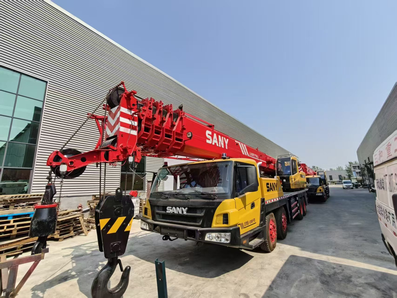 SANY STC500 50 TON - موبايل كرين: صور 4 SANY STC500 50 TON - موبايل كرين: صور 4