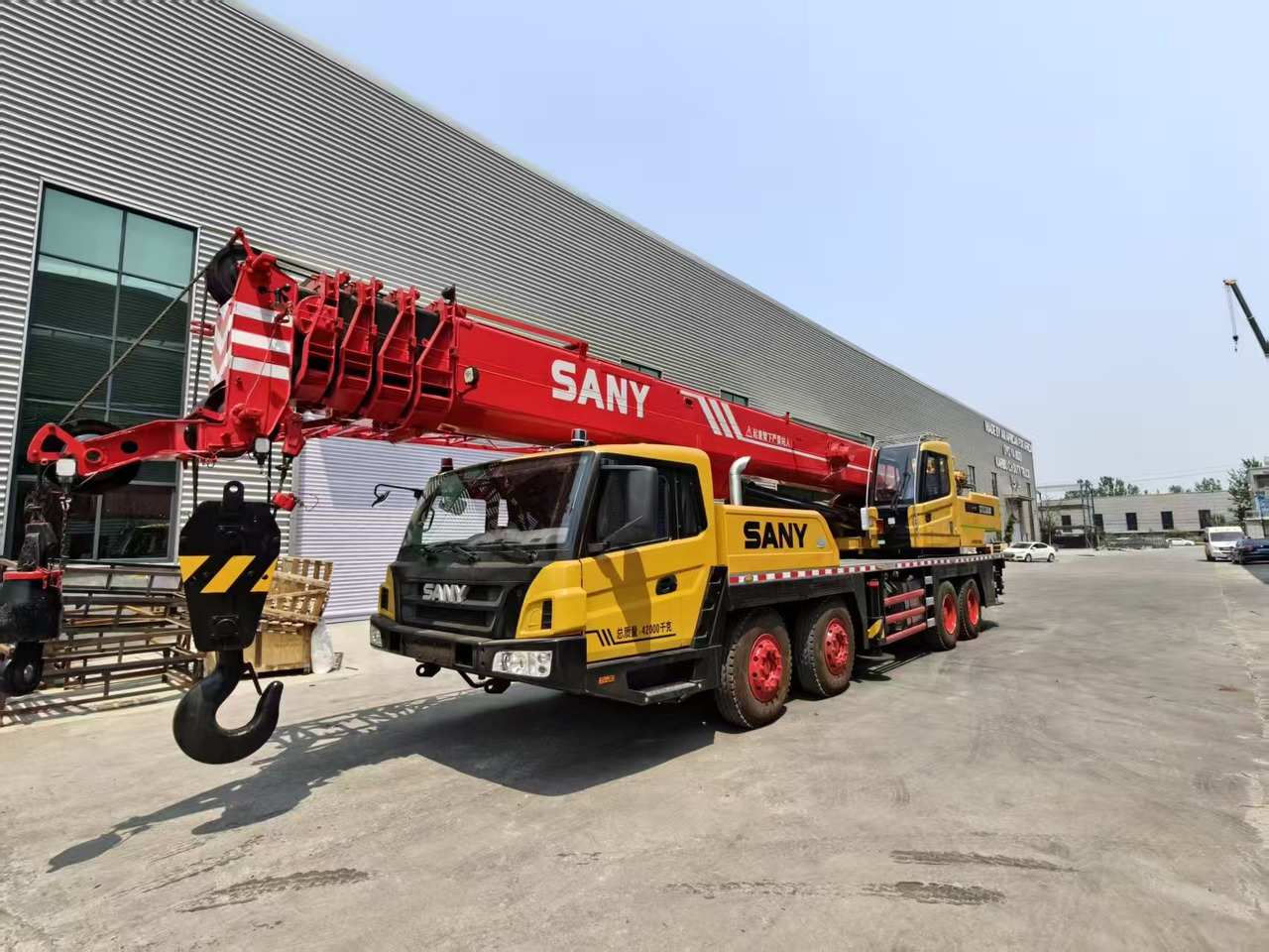 SANY STC500 50 TON - موبايل كرين: صور 3 SANY STC500 50 TON - موبايل كرين: صور 3