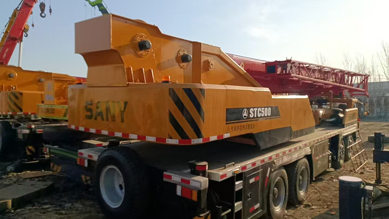 SANY STC500 50 TON - موبايل كرين: صور 1 SANY STC500 50 TON - موبايل كرين: صور 1