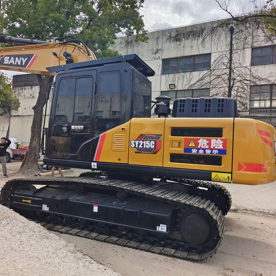 SANY SY 215C-9 SY215 C - 9 - حفارات زحافة: صور 5 SANY SY 215C-9 SY215 C - 9 - حفارات زحافة: صور 5