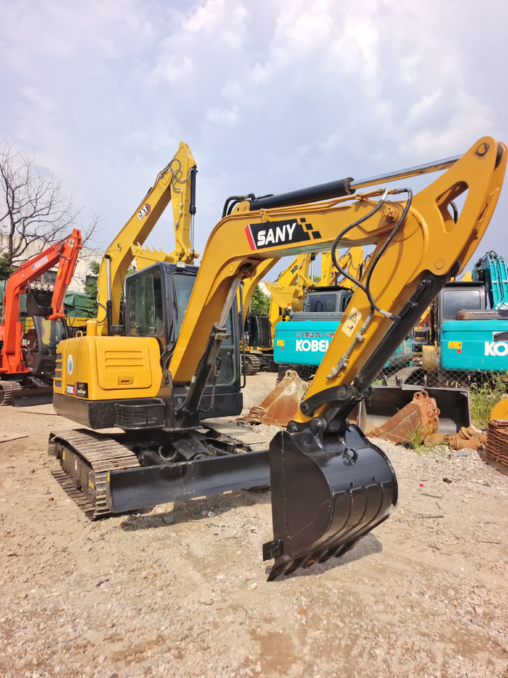 SANY SY 60C - حفارة مصغرة: صور 3 SANY SY 60C - حفارة مصغرة: صور 3