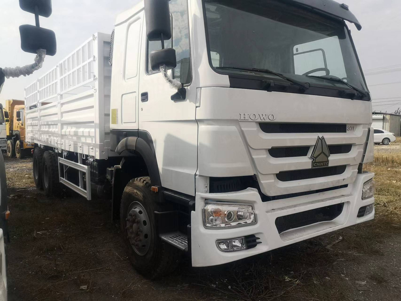 SINOTRUK HOWO DUMP TRUCK LIVESTOCK TRUCK WITH FENCE 371 380 400 420 460 HP - شاحنة نقل المواشي شاحنة: صور 3 SINOTRUK HOWO DUMP TRUCK LIVESTOCK TRUCK WITH FENCE 371 380 400 420 460 HP - شاحنة نقل المواشي شاحنة: صور 3