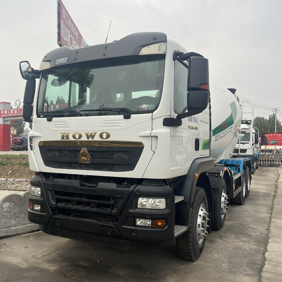 SINOTRUK TX350 HOWO Euro5 STAGE 5 TIER FIVE - شاحنة خلاطة خرسانة: صور 2 SINOTRUK TX350 HOWO Euro5 STAGE 5 TIER FIVE - شاحنة خلاطة خرسانة: صور 2
