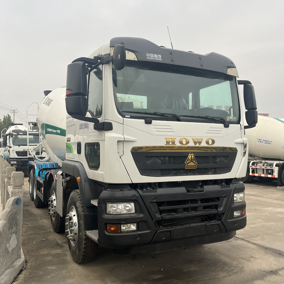 SINOTRUK TX350 HOWO Euro5 STAGE 5 TIER FIVE - شاحنة خلاطة خرسانة: صور 1 SINOTRUK TX350 HOWO Euro5 STAGE 5 TIER FIVE - شاحنة خلاطة خرسانة: صور 1