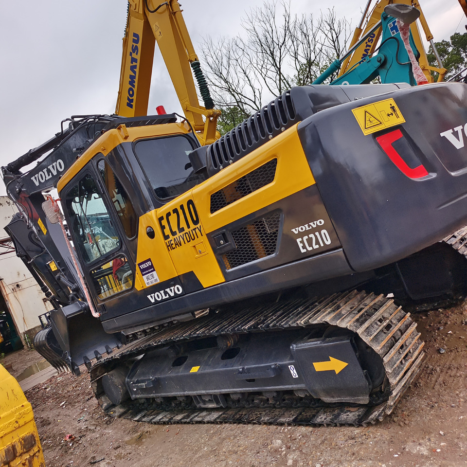 VOLVO EC210 EC210D EC210B - حفارات زحافة: صور 2 VOLVO EC210 EC210D EC210B - حفارات زحافة: صور 2