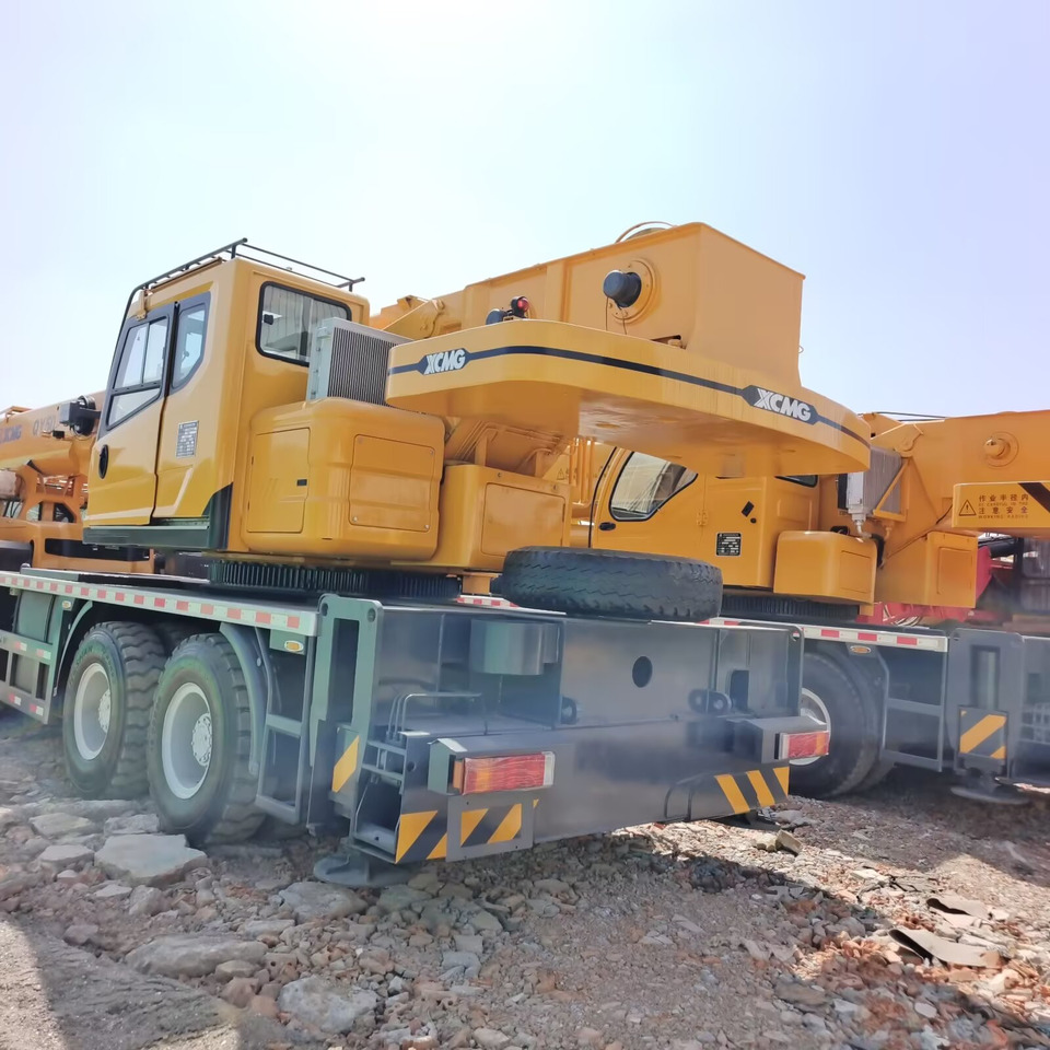 XCMG QY50KC 50 TON TRUCK CRANE - موبايل كرين: صور 2 XCMG QY50KC 50 TON TRUCK CRANE - موبايل كرين: صور 2