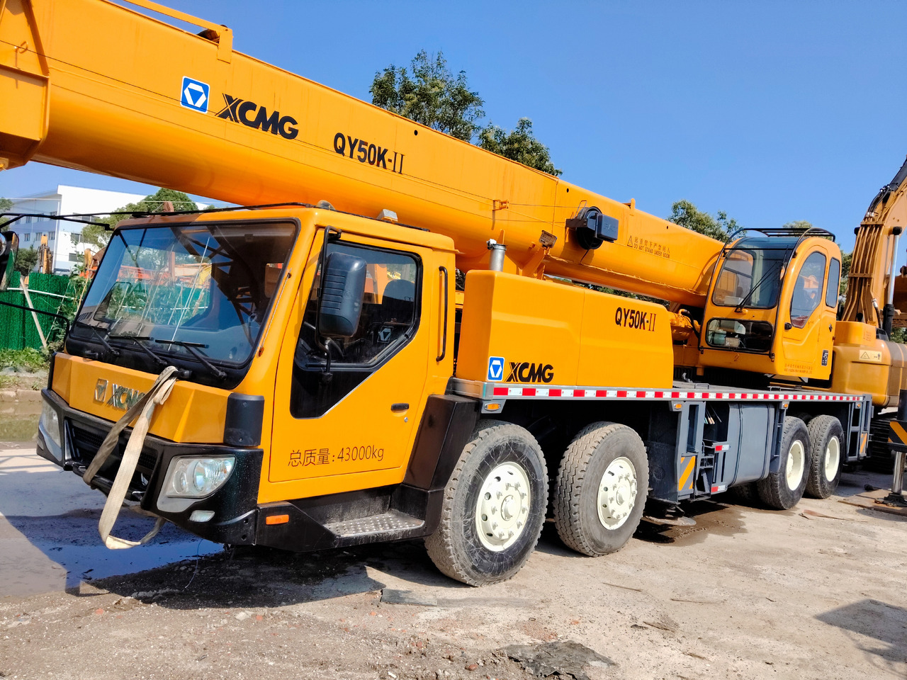 XCMG QY50KⅡ - موبايل كرين: صور 2 XCMG QY50KⅡ - موبايل كرين: صور 2