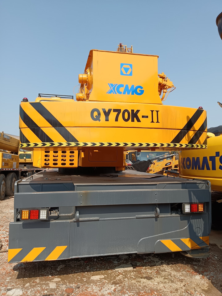 XCMG QY70KⅡ - موبايل كرين: صور 5 XCMG QY70KⅡ - موبايل كرين: صور 5