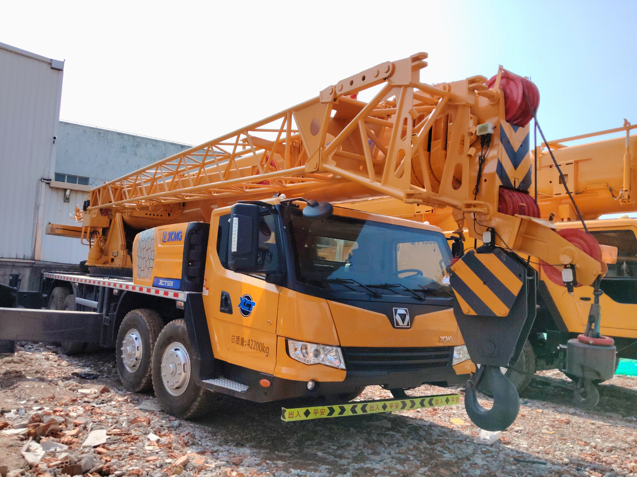 XCMG XCT50K - موبايل كرين: صور 1 XCMG XCT50K - موبايل كرين: صور 1