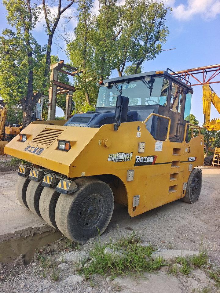 مداحل الإطارات الهوائية XCMG XP263: صور 7