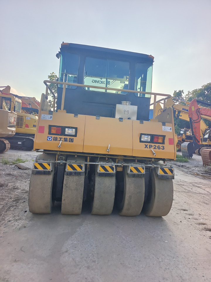 XCMG XP263 - مداحل الإطارات الهوائية: صور 5 XCMG XP263 - مداحل الإطارات الهوائية: صور 5