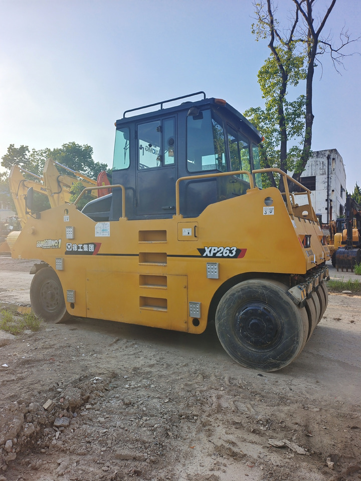 مداحل الإطارات الهوائية XCMG XP263: صور 6