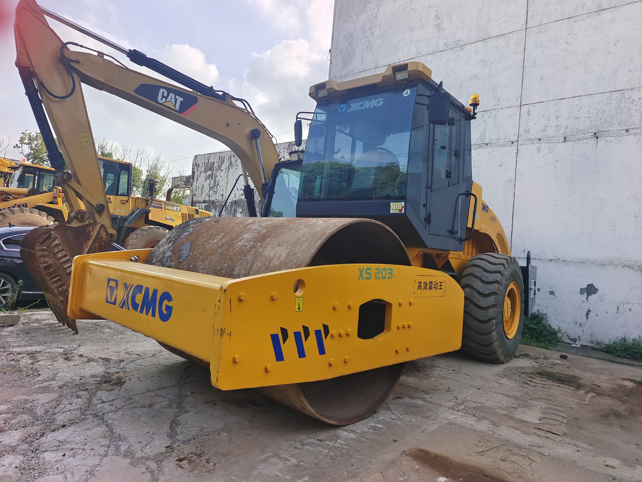 XCMG XS 203J 223J 183J - مدحلة الأسفلت: صور 2 XCMG XS 203J 223J 183J - مدحلة الأسفلت: صور 2