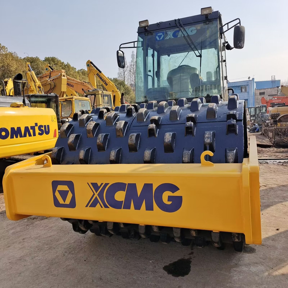 XCMG XS223J SHEEPSFOOT ROAD ROLLER - مدماج: صور 1 XCMG XS223J SHEEPSFOOT ROAD ROLLER - مدماج: صور 1