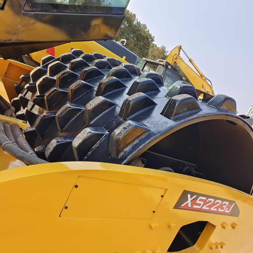 XCMG XS223J SHEEPSFOOT ROAD ROLLER - مدماج: صور 5 XCMG XS223J SHEEPSFOOT ROAD ROLLER - مدماج: صور 5
