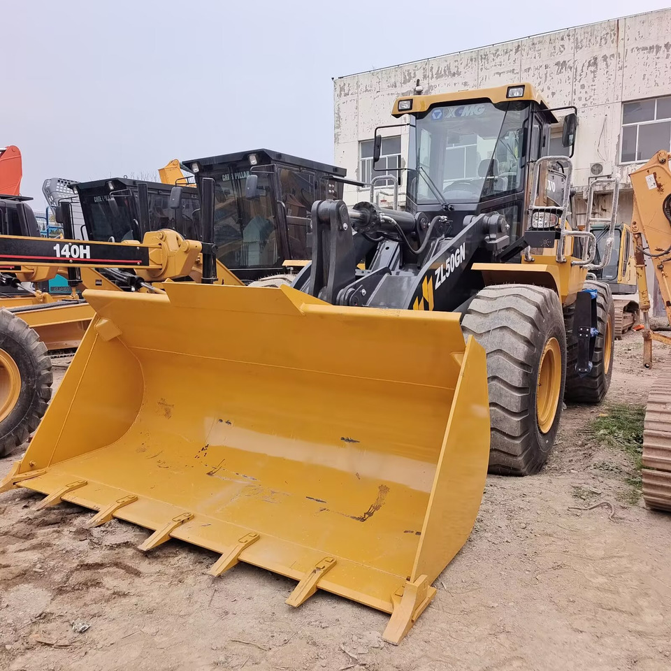 XCMG ZL50GN ZL 50 GN - اللودر بعجل: صور 5 XCMG ZL50GN ZL 50 GN - اللودر بعجل: صور 5