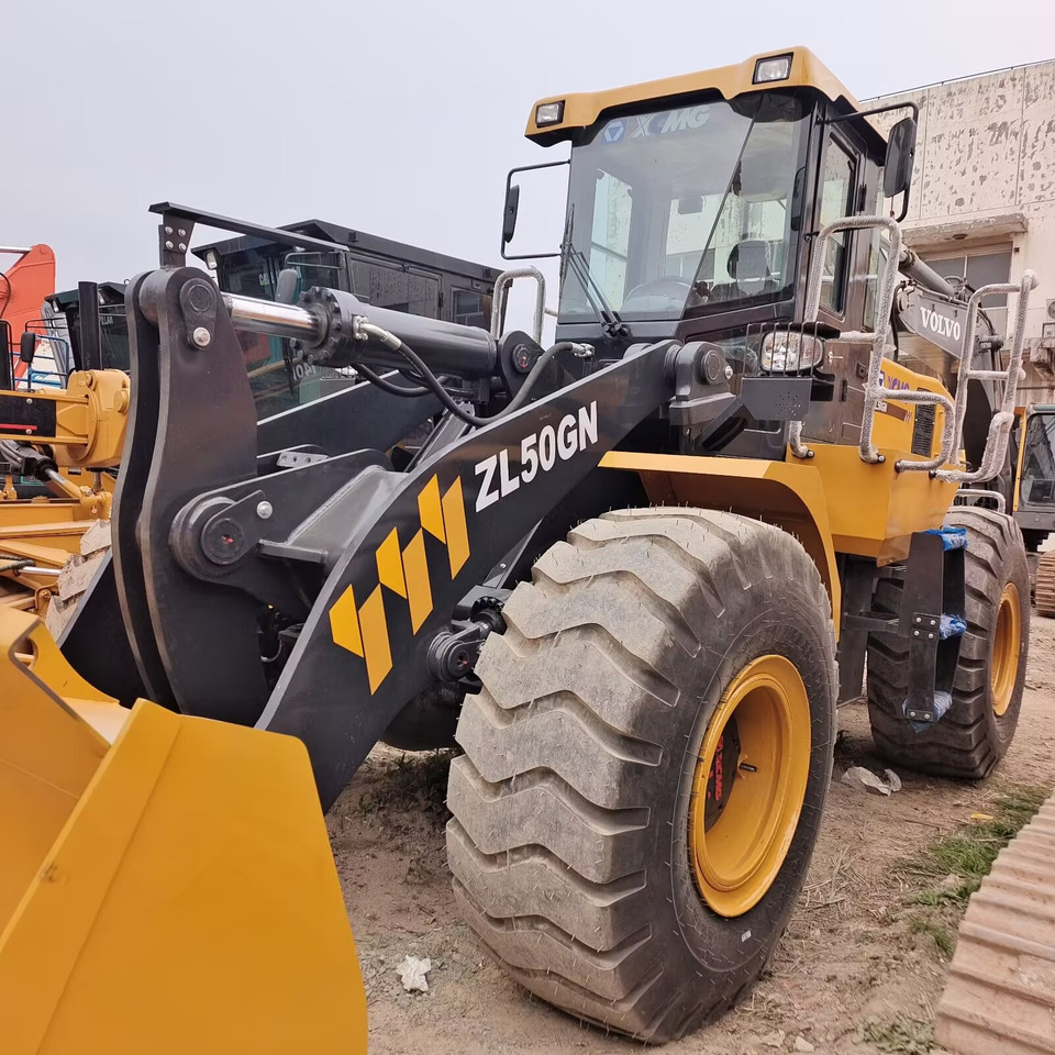 XCMG ZL50GN ZL 50 GN - اللودر بعجل: صور 4 XCMG ZL50GN ZL 50 GN - اللودر بعجل: صور 4