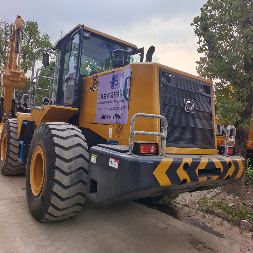 XCMG ZL50GN - اللودر بعجل: صور 5 XCMG ZL50GN - اللودر بعجل: صور 5