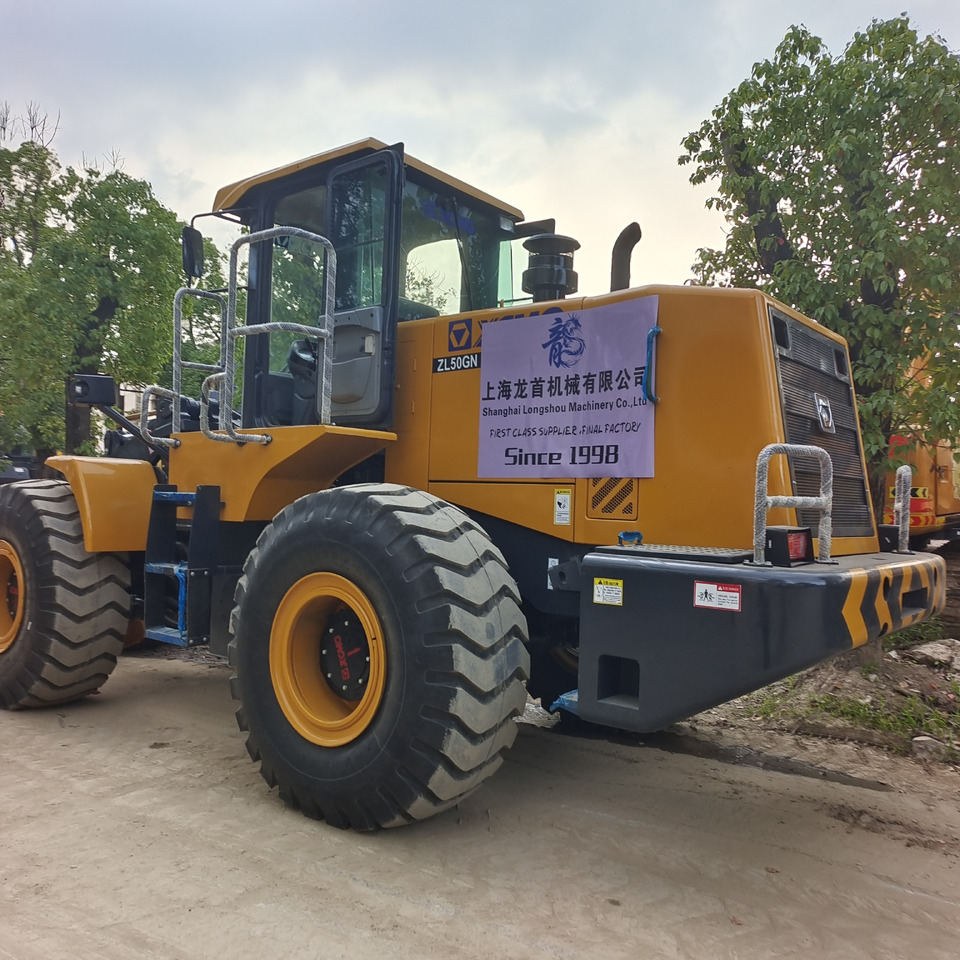XCMG ZL50GN - اللودر بعجل: صور 4 XCMG ZL50GN - اللودر بعجل: صور 4