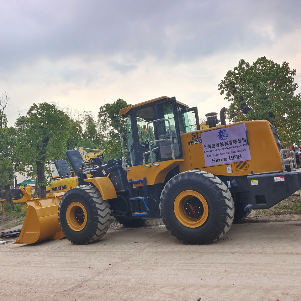 XCMG ZL50GN - اللودر بعجل: صور 2 XCMG ZL50GN - اللودر بعجل: صور 2